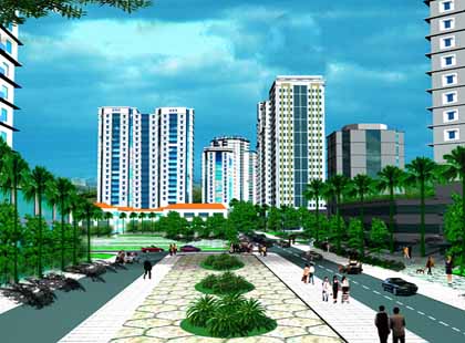 Khu nhà ở Quang Trung, TP. Vinh, Nghệ An